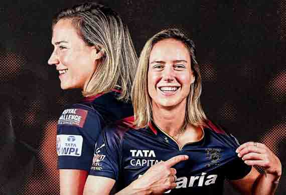 Ellyse Perry: Team’s Top Performer